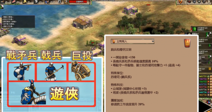 帝国时代2最强兵种组合怎么选3