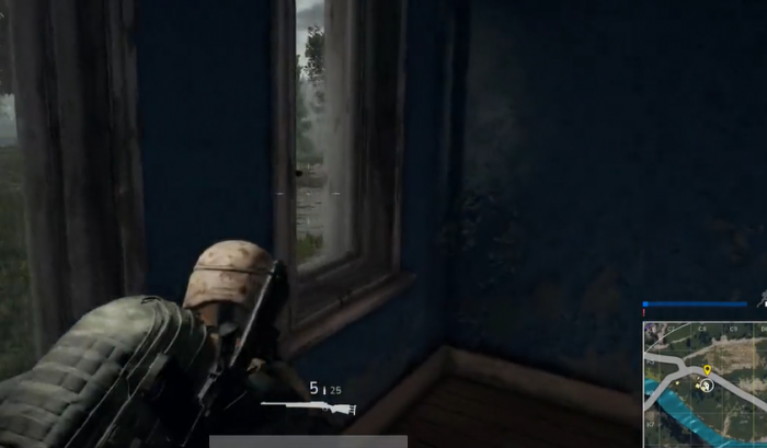 绝地求生如何观察敌人2