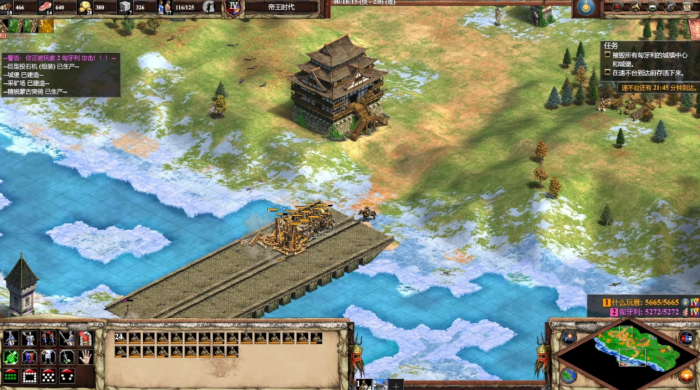 帝国时代2中国打法攻略是什么1