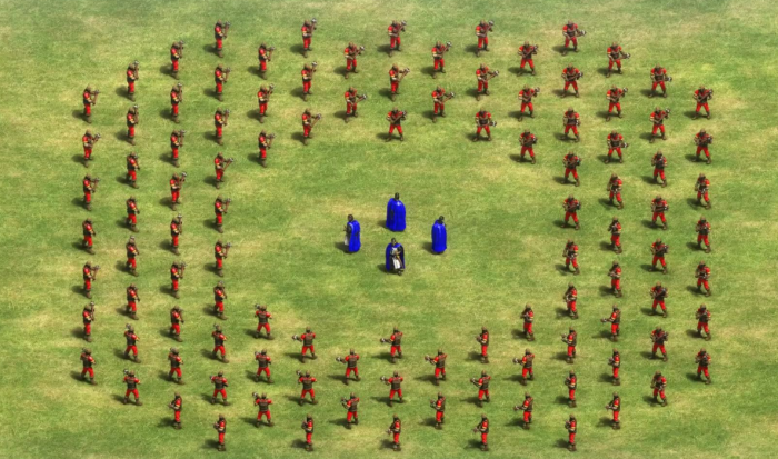 帝国时代2日本武士克星怎么玩的1