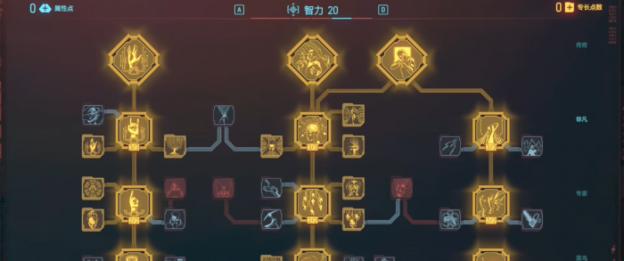 赛博朋克2077流派加点怎么选1