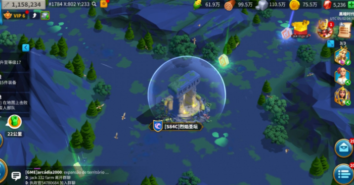 万国觉醒怎么找符文1