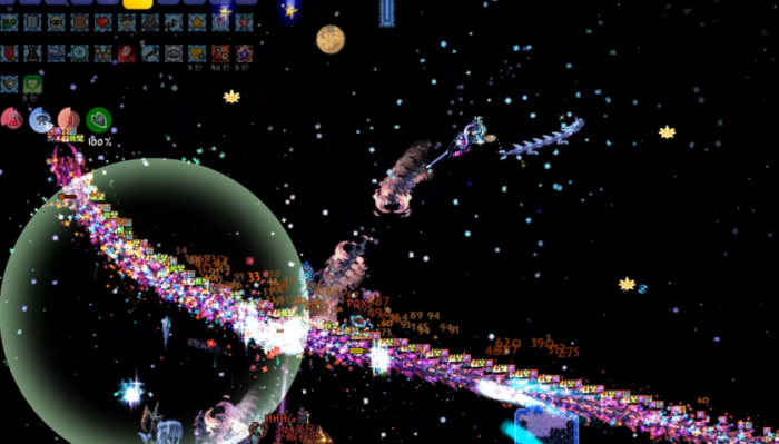 泰拉瑞亚怎么去别的星球1