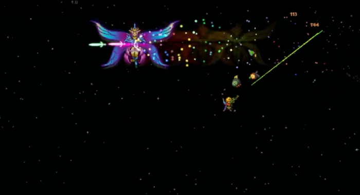 泰拉瑞亚怎么去别的星球3