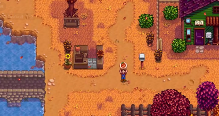 星露谷物语追踪者技能怎么用1