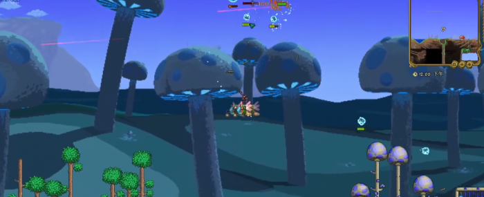 四柱怎么打泰拉瑞亚1