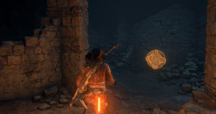 古墓丽影崛起狼窝古墓怎么过2