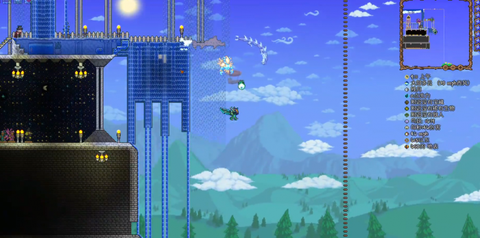 泰拉瑞亚天湖在哪里3