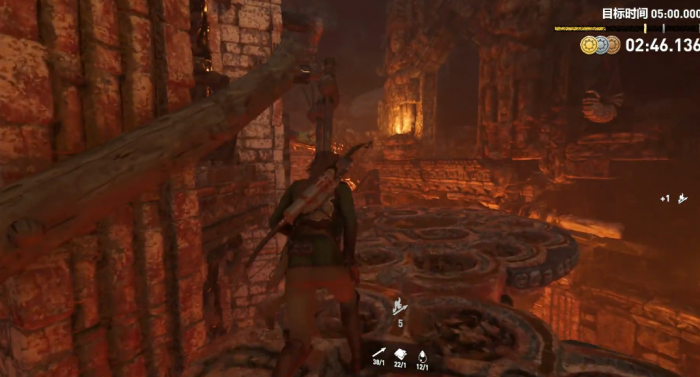 古墓丽影锻炉古墓怎么玩2