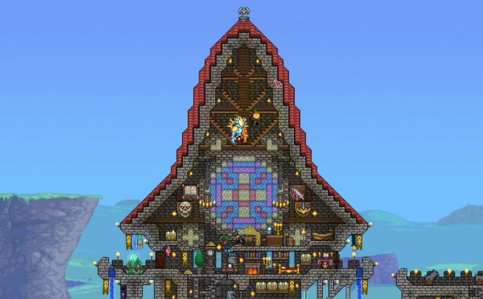 泰拉瑞亚星辰塔有什么用2