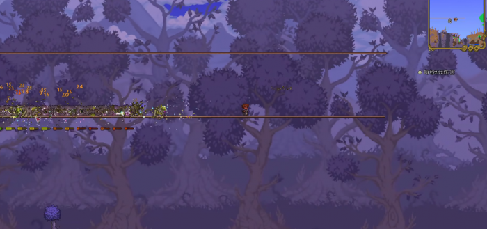 泰拉瑞亚世界吞噬者后打什么1