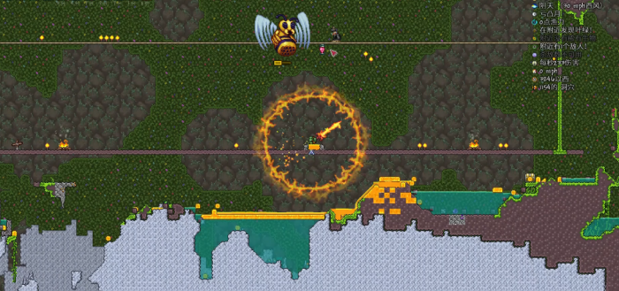 泰拉瑞亚世界吞噬者后打什么3