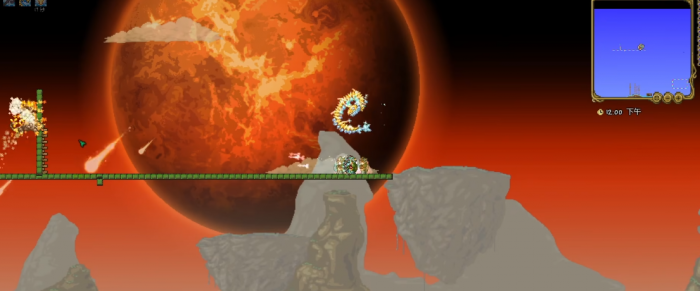 泰拉瑞亚怎么打第二次四柱3