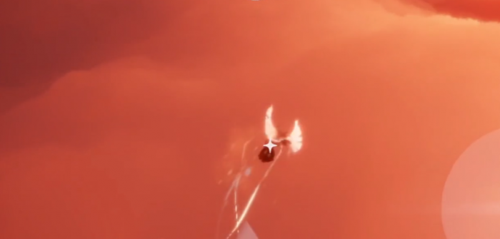 光遇独狼如何快速过飞行赛道3