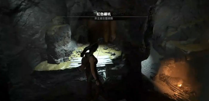 古墓丽影矿坑古墓怎么阻挡水流1