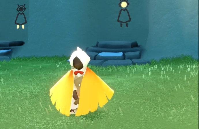 光遇黑脸怎么对付3