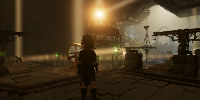 古墓丽影11镜子那关怎么过1