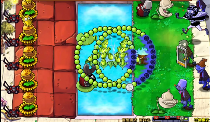植物大战僵尸42关怎么过3