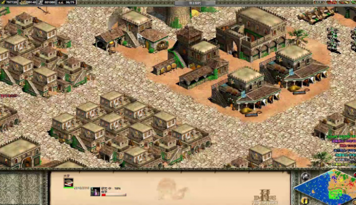 帝国时代2沙拉丁战役第六关怎么玩3