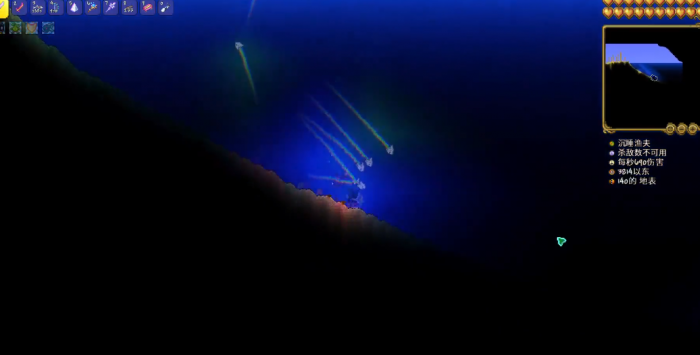 泰拉瑞亚大海在哪里2