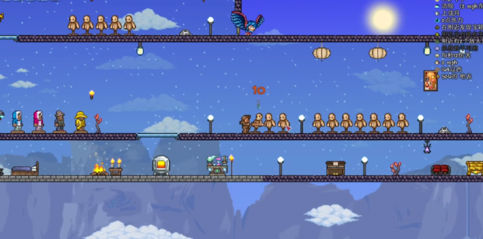 泰拉瑞亚盔甲有什么用1