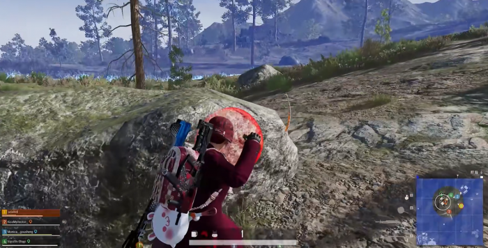 绝地求生如何扔好手雷1