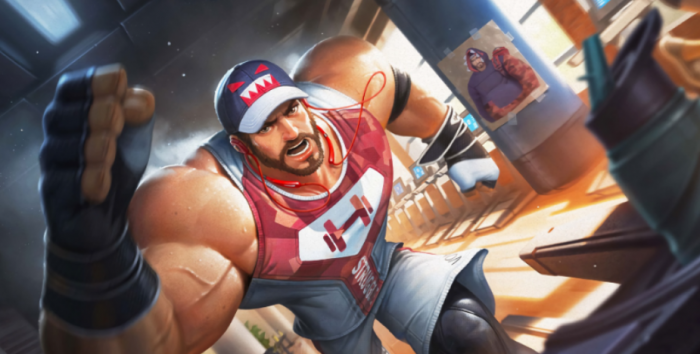 王者荣耀程咬金英雄如何出装1