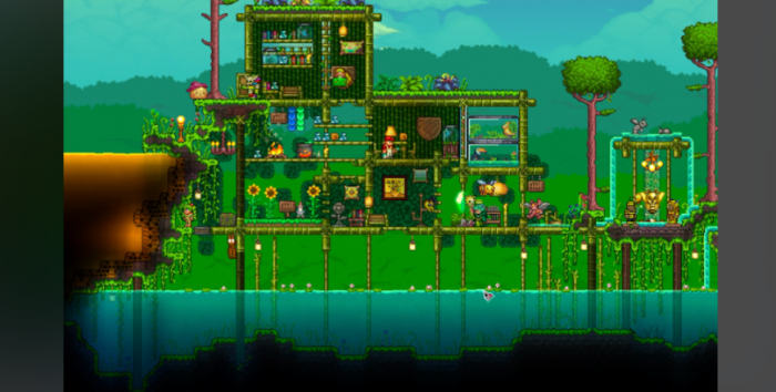 泰拉瑞亚npc房子最小怎么建2