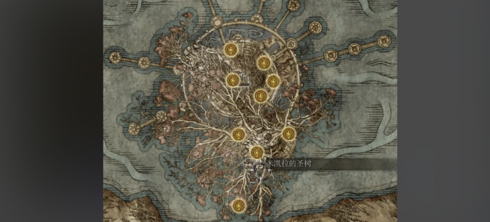 艾尔登法环怎么传送赐福点1