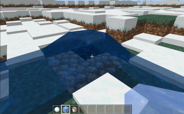 我的世界怎么能让冰化成水2