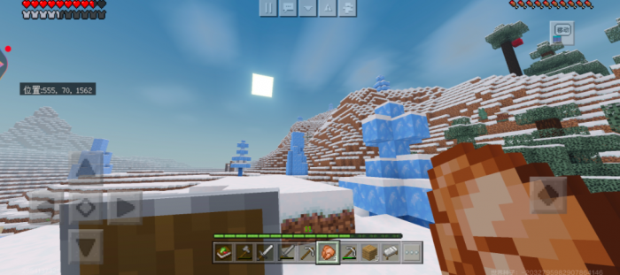 我的世界怎么能让冰化成水3