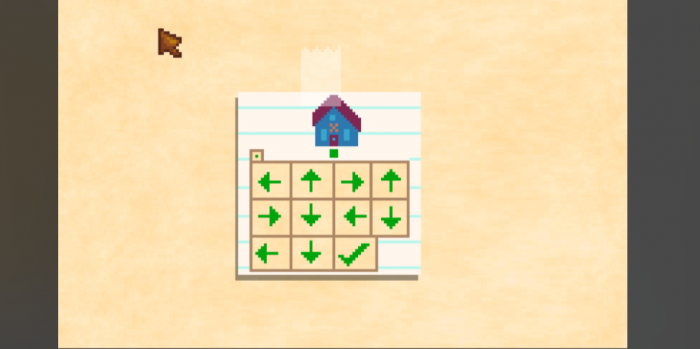 星露谷物语纸条怎么走1