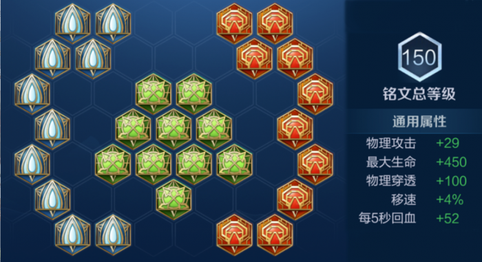 王者荣耀廉颇出装铭文怎么搭配2