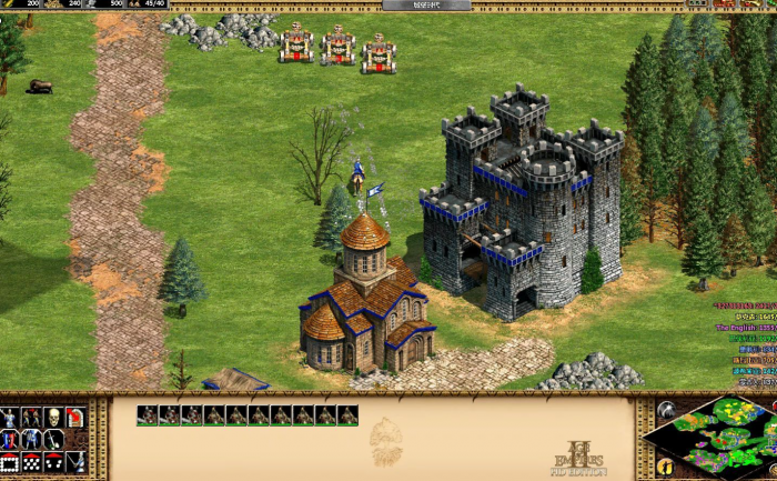 帝国时代2巴巴罗萨第一关怎么玩2