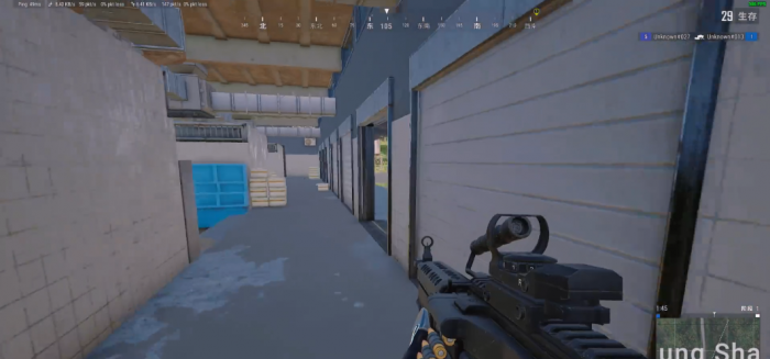 绝地求生怎么连狙1