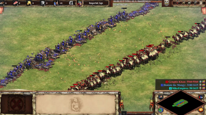 帝国时代2蒙古攻城武器怎么选1