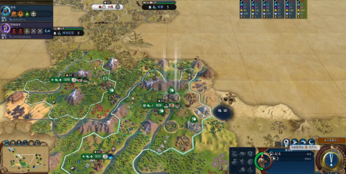 文明6真实地球秦始皇开局怎么玩3