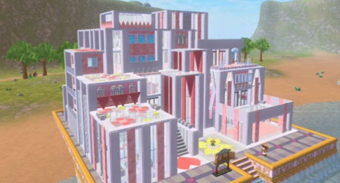 创造与魔法雨搭怎么做2