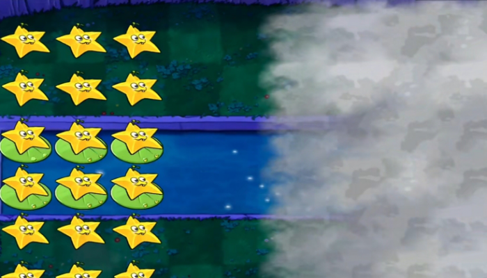 植物大战僵尸坚不可摧迷雾怎么过1