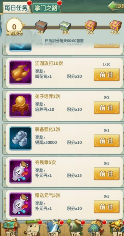 大掌门2人物选什么2