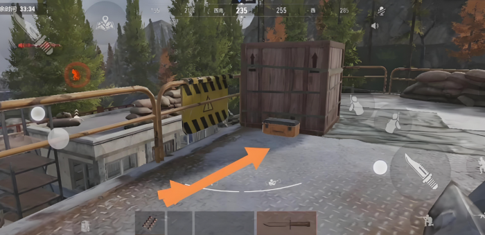 暗区突围山谷哪里有安全绳2