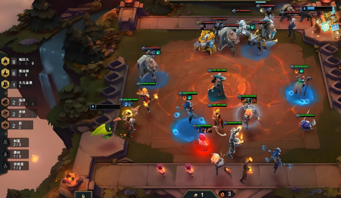 云顶之弈地狱火怎么玩1