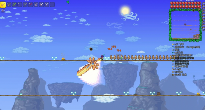 泰拉瑞亚武器怎么拿好的2