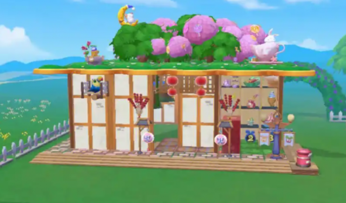 摩尔庄园牲畜小木屋怎么建设3