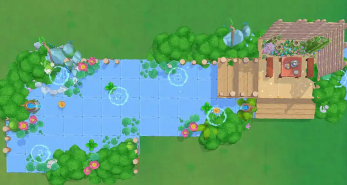 摩尔庄园怎么在家养鱼1