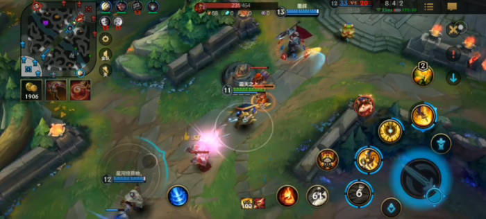 英雄联盟手游潘森大招如何命中2