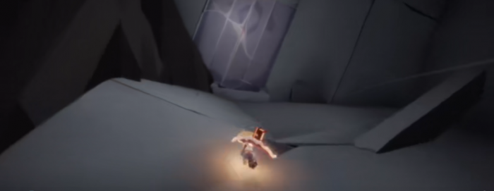 光遇去暴风眼的石逢怎么进去2