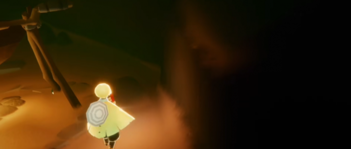 光遇拖着光的先祖怎么拿到3