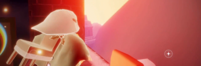 光遇峡谷怎么进城堡3