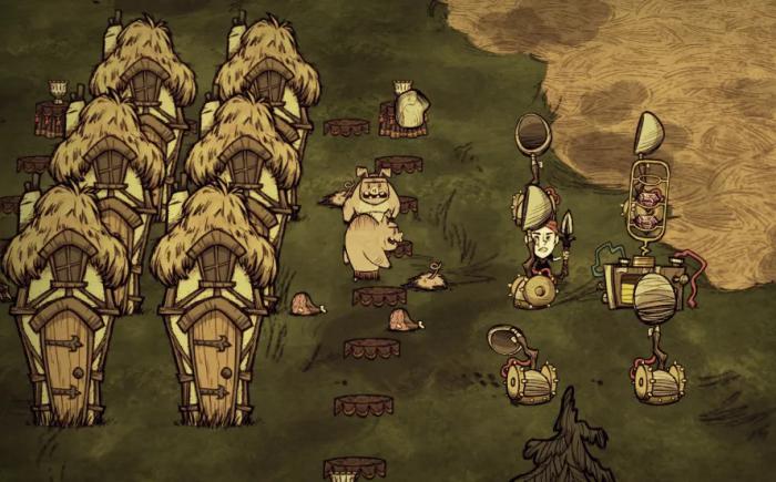 饥荒什么动物可以驯服1